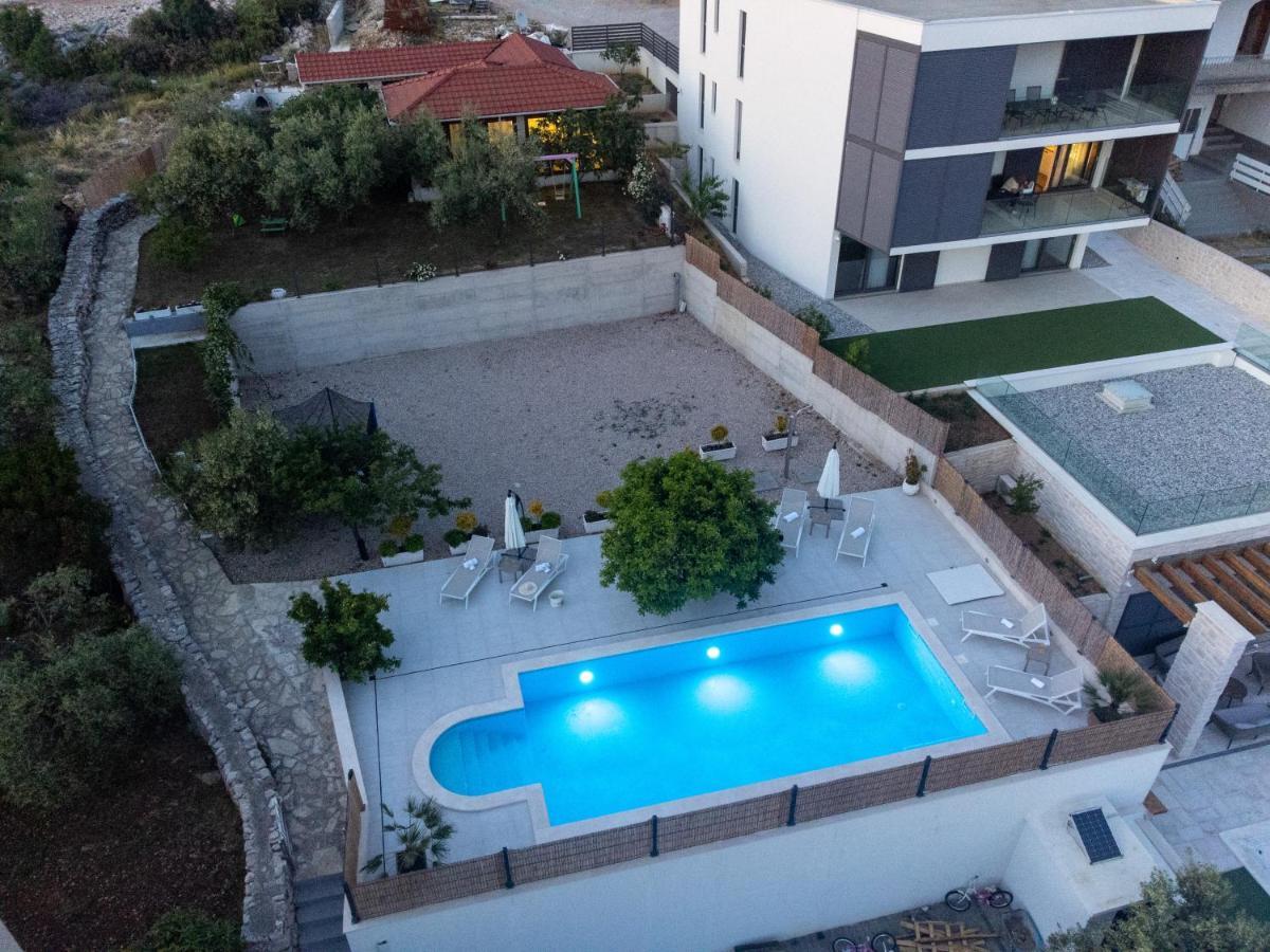Sun Gardens Villa Šibenik Eksteriør bilde
