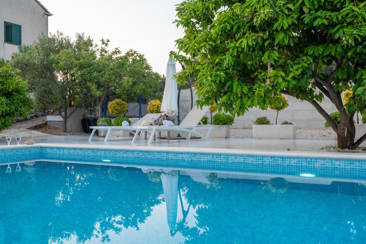 Sun Gardens Villa Šibenik Eksteriør bilde