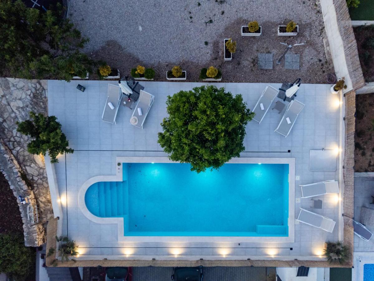 Sun Gardens Villa Šibenik Eksteriør bilde